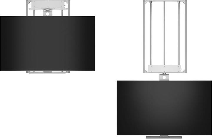 Produktbild DSS TV Deckenlift, 55-75", Funk, max 40 kg, schwarz (75", 40 kg)