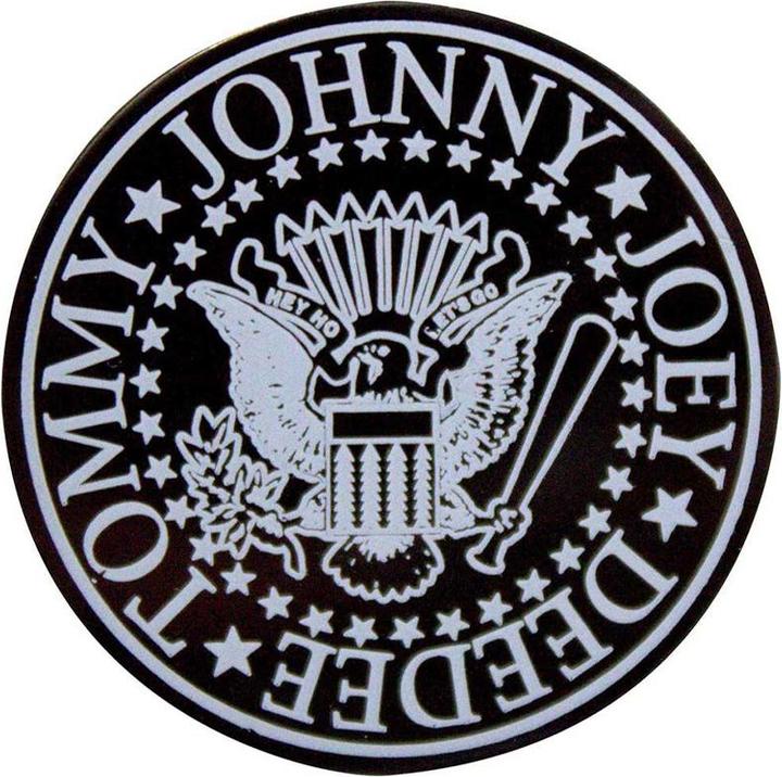 Produktbild Ramones Präsidentensiegel Abzeichen Messing