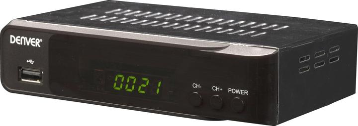 Denver DTB-133 Tuner TV numérique/lecteur numérique (DVB-T2)