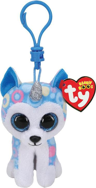 Actual product image Ty Boo's Clip Helena Husky, 7cm