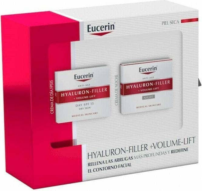 Image du produit Eucerin hyaluron filler volume lift crema piel seca 50ml +crema de noche