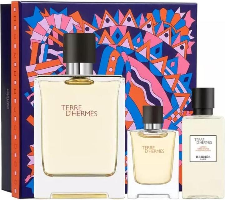 Produktbild Hermès Coffret Eau de Toilette 100 / Mini / After Shave Balm 40 (Eau de Toilette, 152.50 ml)