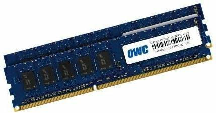 OWC 8,0 GB (2x 4 GB) DDR3 ECC PC10600 1333MHz SDRAM voor Mac Pro 'Nehalem' & 'Westmere' modellen (2 x 4GB, 1333 MHz, DDR3 RAM, DIMM 288 pin)
