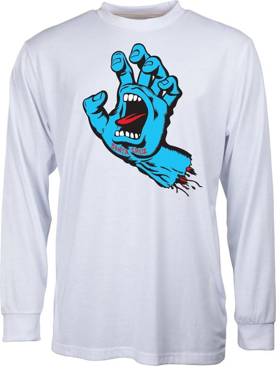 Image du produit Santa Cruz Screaming Hand L/S Tea (S)