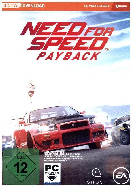 Actual product image EA Games Need For Speed: Payback (Code In A Box) (PC)