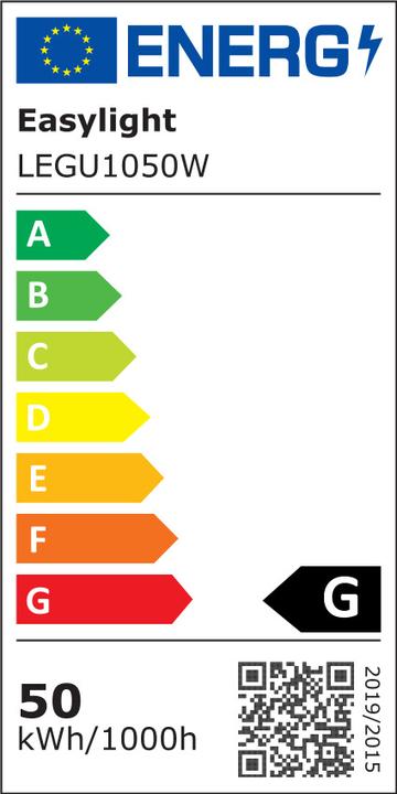 Energie-Label Licht-Erlebnisse Belgern-Schildau (GU10)