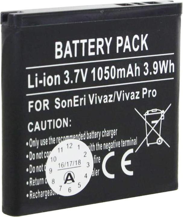 Actual product image Sony Battery Ericsson Vivaz, Vivaz pro, EP500