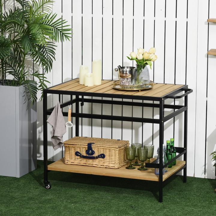 Produktbild Outsunny Servierwagen