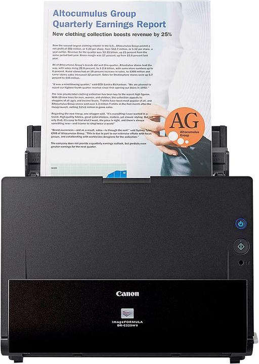Produktbild Canon DR-C225W II (WLAN, USB)
