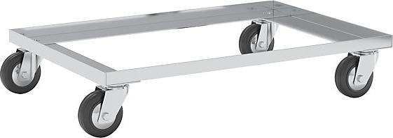 Produktbild kaiserkraft Aluminium-Fahrgestell (200 kg)