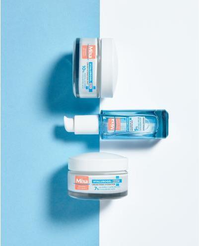Image du produit Mixa Hyalurogel Rich (50 ml, Crème de jour)