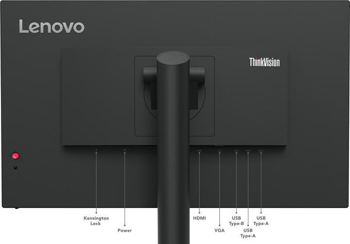Actual product image Lenovo ThinkVision T24i-30 (1920 x 1080 pixels, 23.80")