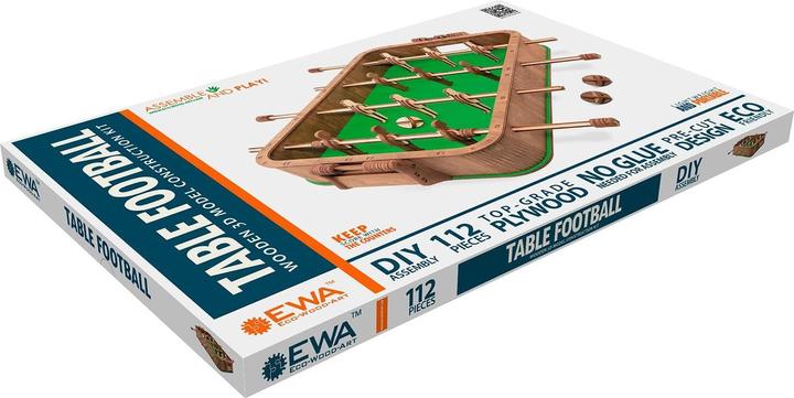Produktbild Eco Wood Art Tischfussball