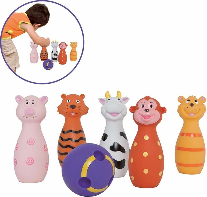 Produktbild LUDI Baby Bowling Animals