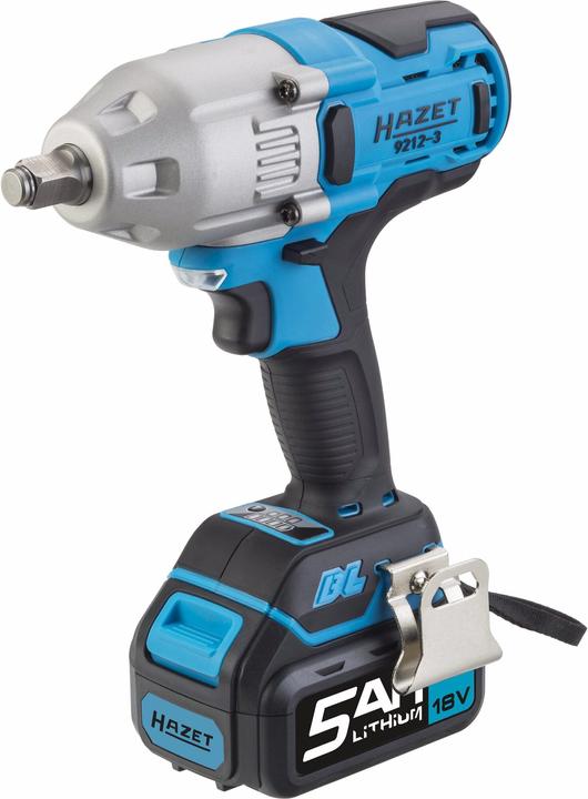 Produktbild HAZET Akku-Schlagschrauber 9212-3 ∙ Lösemoment maximal: 700 Nm ∙ Vierkant 12,5 mm (1/2 Zoll) ∙ Anza… (Akkubetrieb)