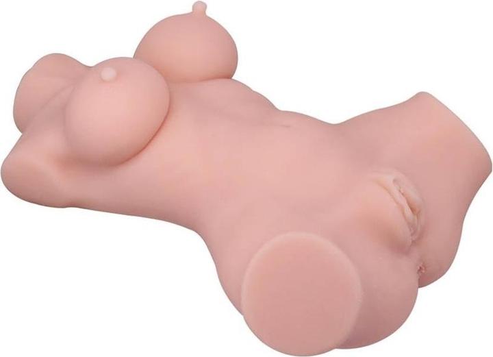 Produktbild Perfect Toys Realistic Mastubator Body with Fuck Power Vagina-Anus