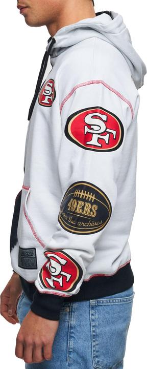 Produktbild Recovered Re:covered Fleece Hoody - INK DYE San Francisco 49ers - M (M)