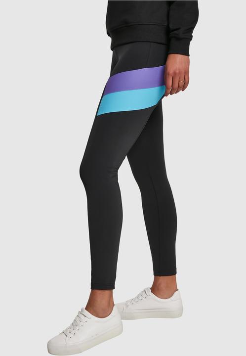 Actual product image Urban Classics Ladies Color Block Leggings (3XL)