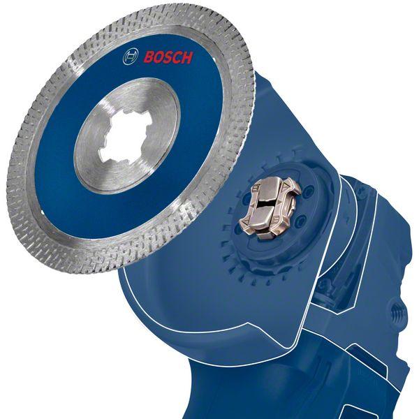 Image du produit Bosch Professional Zubehör Disque de coupe et de meulage Disque de coupe en diamant X LOCK Best for Metal 115 x 22,23 mm