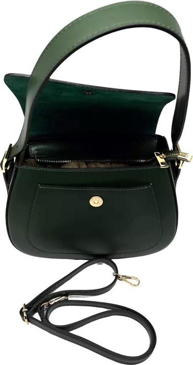 Produktbild Louisa Lee Designer Schultertasche Tragtasche Umhängetasche Handgefertigt Leder No.4
