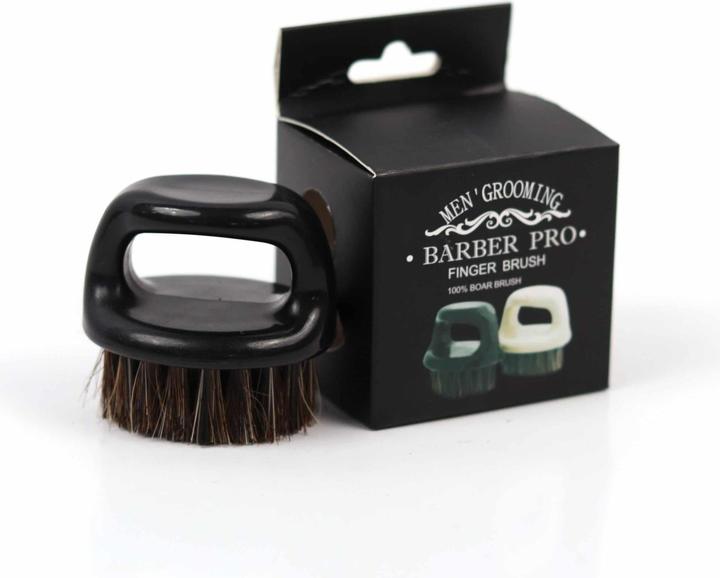 Produktbild Bate Barber Pro Bart Bürste (Schwarz)