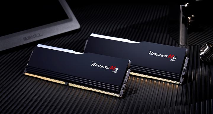 Productafbeelding G.Skill Ripjaws M5 RGB (2 x 16GB, 6400 MHz, DDR5 RAM, DIMM 288 pin)