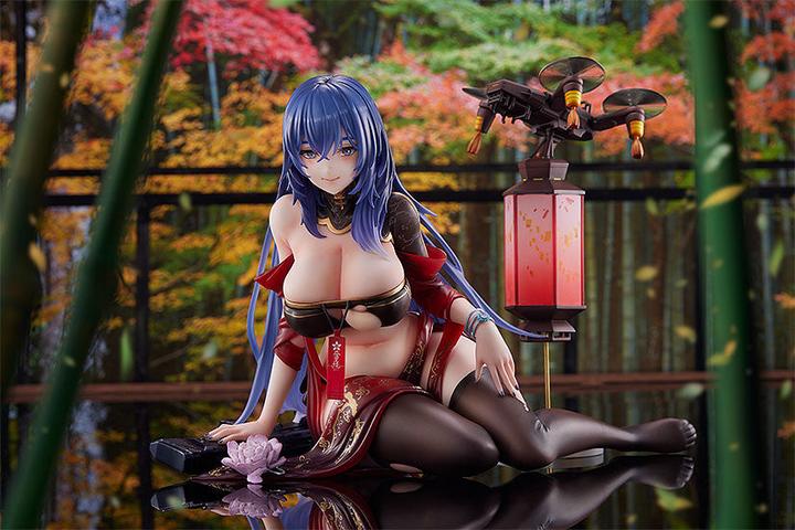 Produktbild Phat! Girls Frontline statuette PVC 1/6 DP-12: Echeveria Lantern Crimson 13 cm