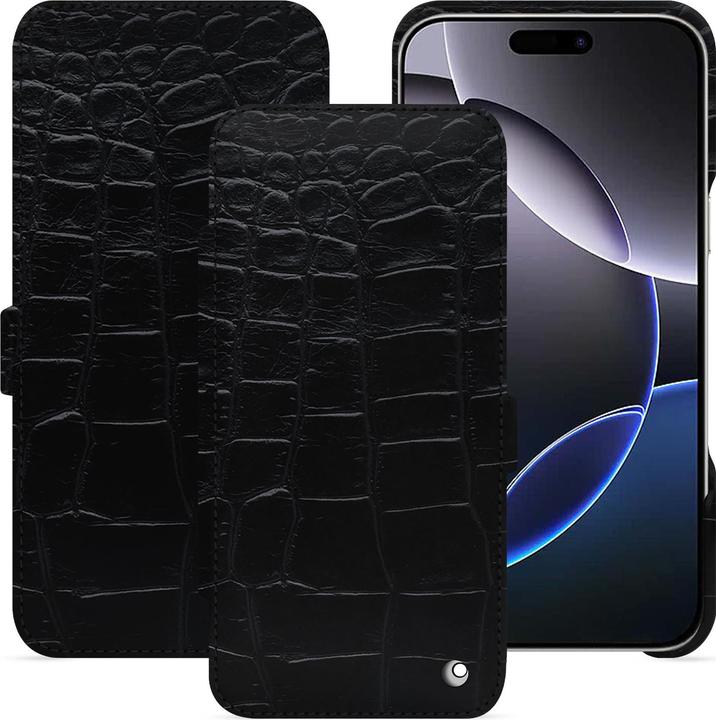 Produktbild Noreve Lederschutzhülle horizontal (Apple iPhone 16 Pro Max)