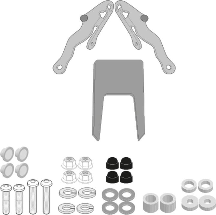 Actual product image Givi Kit de montage spécifique pour pare-brise D7716S, D7716ST, A