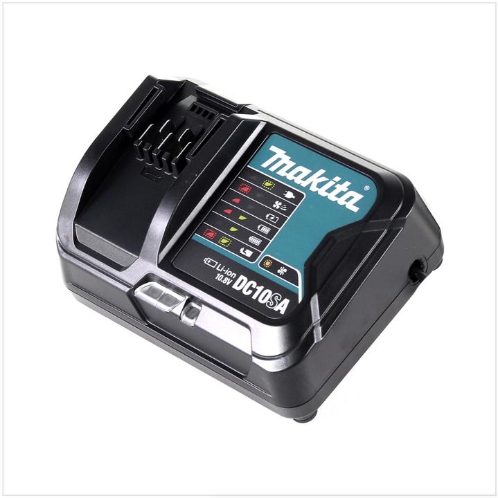 Actual product image Makita DC 10 SA Quick Charger 10.8 V for Li-Ion batteries ( 197347-2 ) (10.8 V)