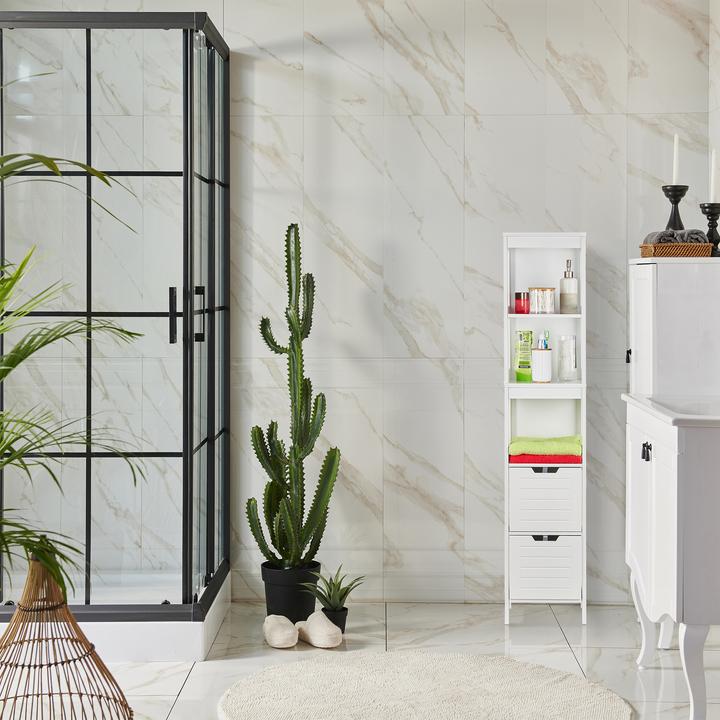 Produktbild Relaxdays Badezimmerschrank (30 x 30 x 144 cm)