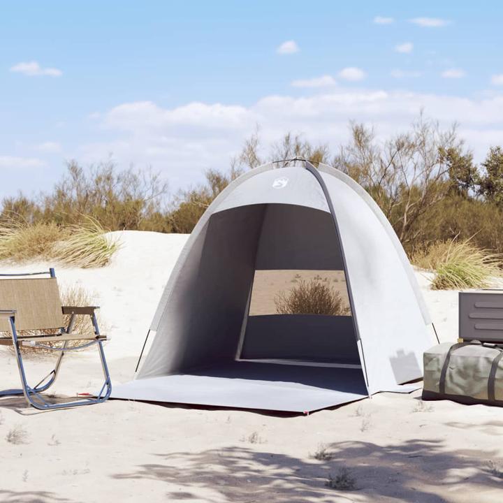 Produktbild VidaXL Strandzelt 3 Personen Wasserdicht (Strandzelt + Strandmuschel, 1.20 kg, 3 Personen)