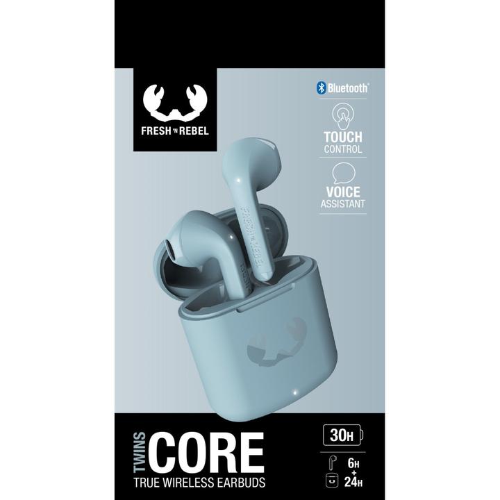 Actual product image Fresh'N Rebel Twins Core (No noise cancelling, 6 h, Wireless)
