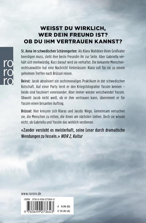 Produktbild Der Freund (Deutsch, Joakim Zander, 2018)