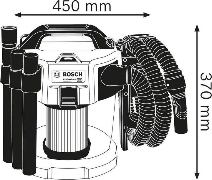 Produktbild Bosch Professional GAS Professional (Nass-Trockensauger)