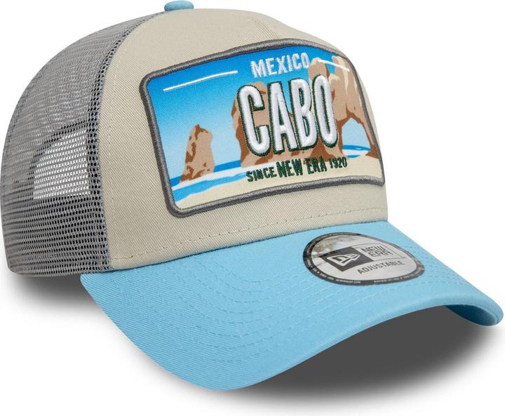 Immagine prodotto New Era Trucker Cap - License Plate Mexico Cabo (Taglia unica)