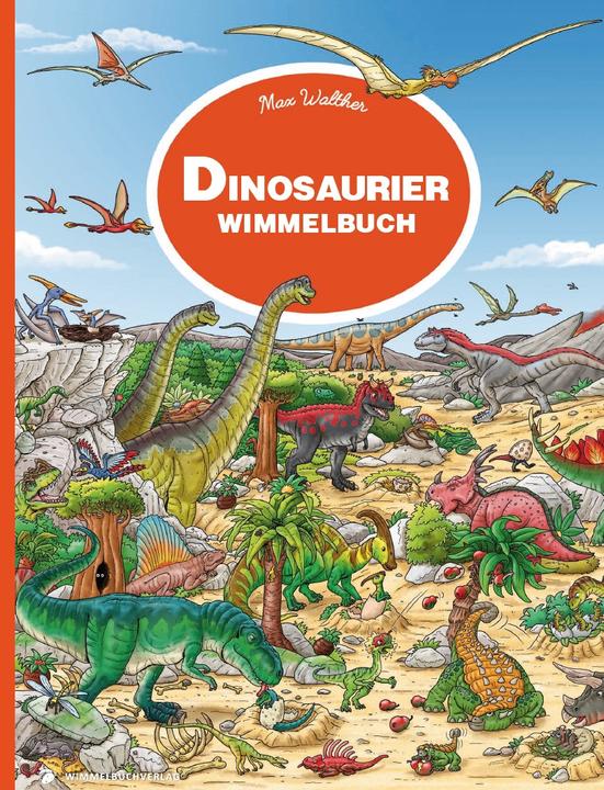 Immagine prodotto Dinosaurier (Tedesco, Max Walther, 2019)