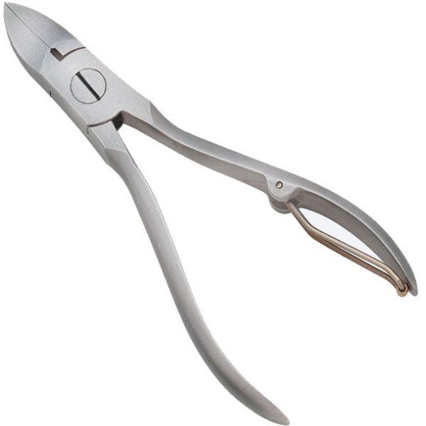 Actual product image Nippes Nail pliers, nickel-plated, 10 cm