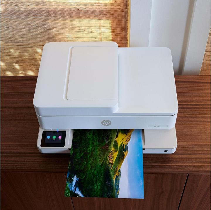 Actual product image HP Hewlett-Packard Envy 6532e All-in-One Color Inkjet, Envy 6532e (Colour)