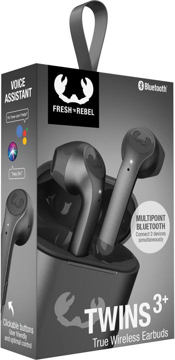 Produktbild Fresh'N Rebel Twins 3+ (ANC, 6 h, Kabellos)
