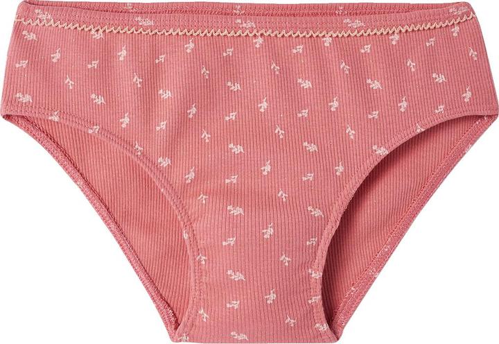 Immagine prodotto Vertbaudet Confezione da 5 slip da bambina, a costine (86, Confezione da 5 pezzi)