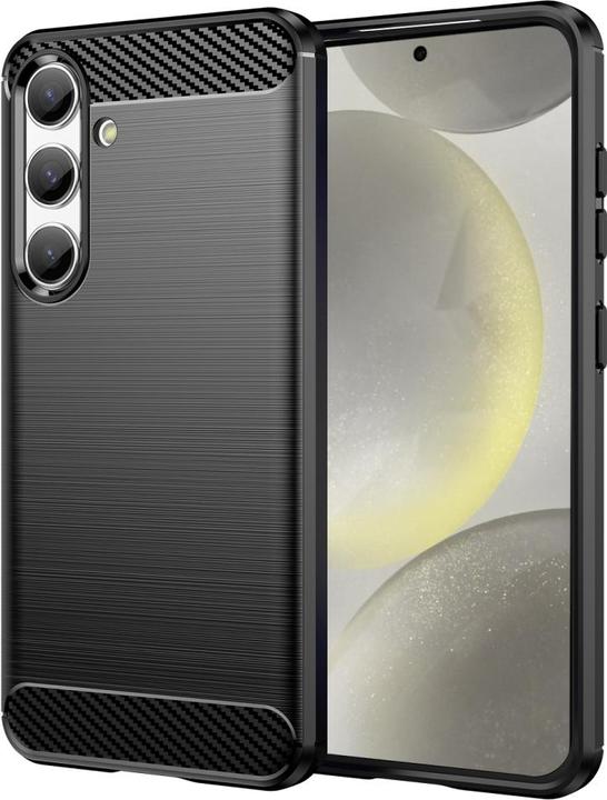 Screenguard Carbon Brushed Soft TPU (Samsung Galaxy S24)