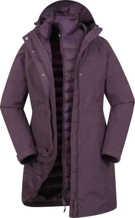 Produktbild Mountain Warehouse Alaskan Jacke 3 in 1 (40 D)