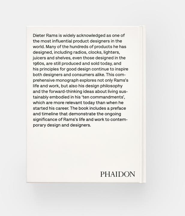 Image du produit Dieter Rams (Anglais, Sophie Lovell, Jonathan Ive, 2024)