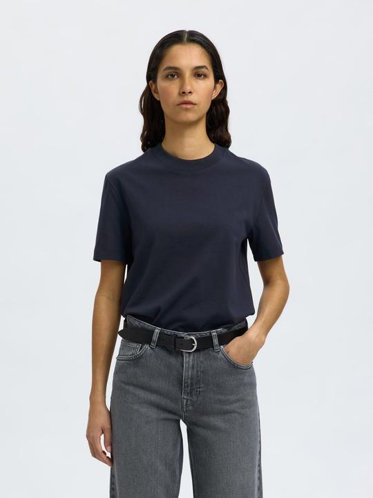 Actual product image Selected Femme Mock Neck T-Shirt (XS)