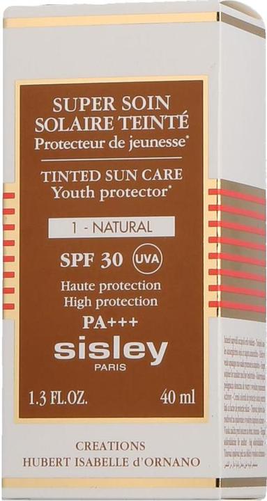 Produktbild Sisley Super Soin Solaire Visage SPF30 (Sonnencreme Gesicht, SPF 30, 40 ml, 36.85 g)