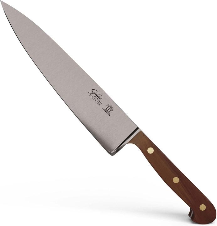 Actual product image Güde Chef's knife, forged, Karl series, handle: plum wood (21 cm)