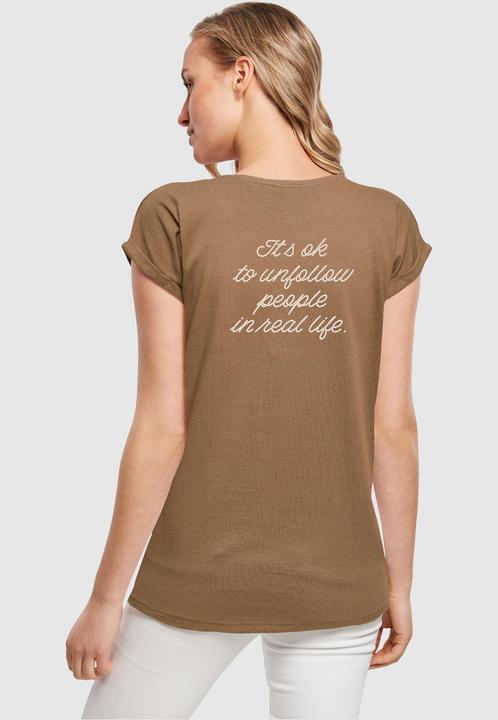 Image du produit Merchcode Ladies Heartbreak X Extended Shoulder Tee - 111573 (XXL)