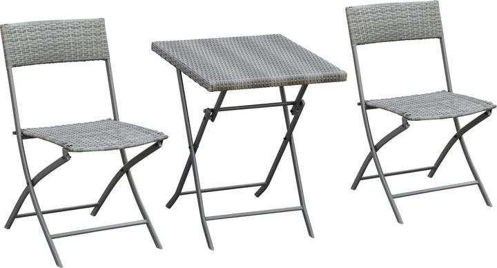 Image du produit Outsunny Salon de jardin (60 cm)