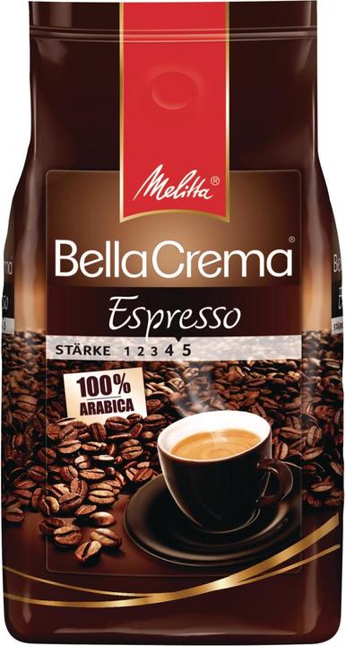 Melitta Bella Crema Espresso (1000 g, Dunkle Röstung)